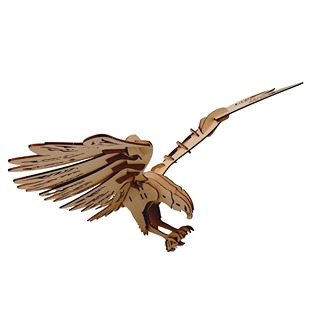 Aves 3D guila 49Pz